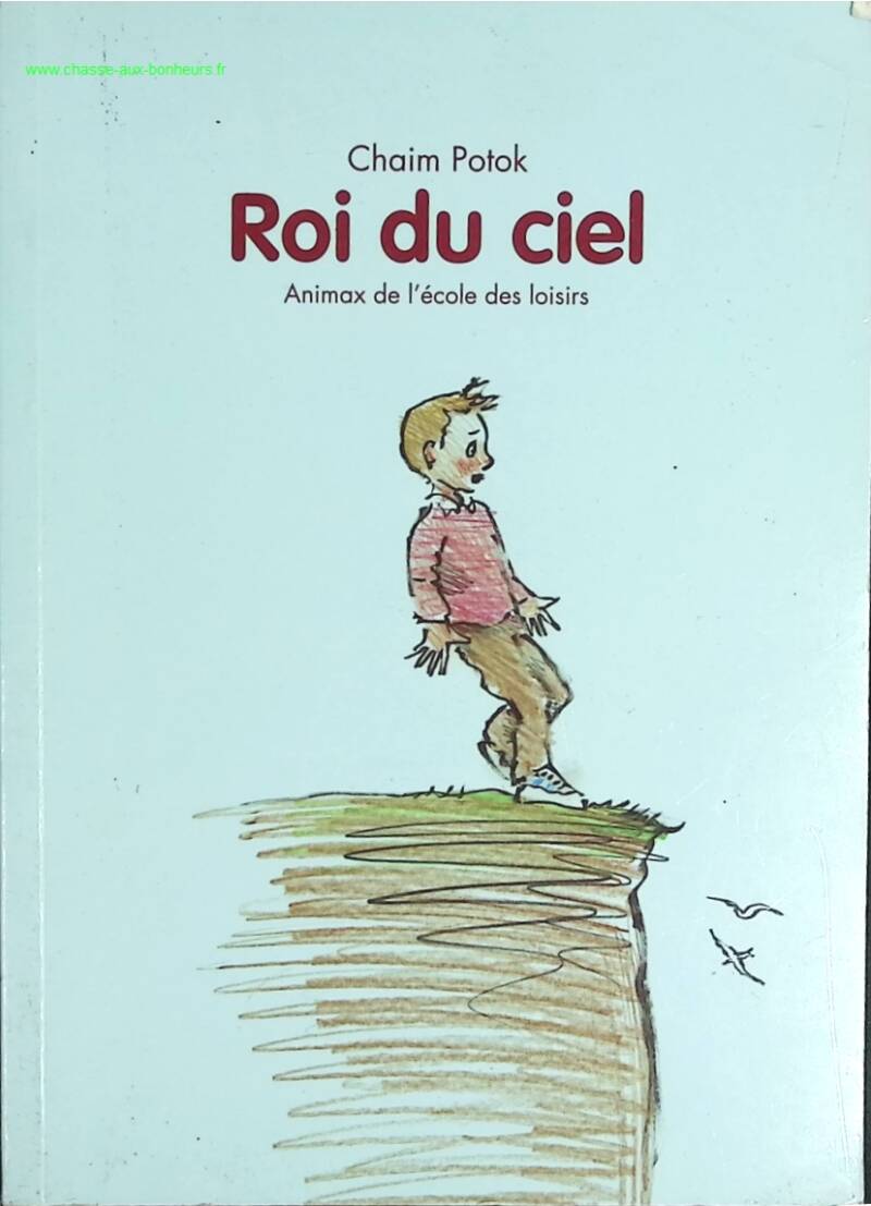 King of Heaven - Chaim Potok - book