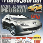 The future Peugeots - L'auto journal - n° 671 - 2005 - magazine review - car