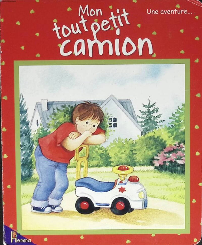 Mon tout petit camion - Valériane - 2006 - livre