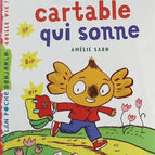 Le cartable qui sonne - Amélie Sarn, Frédéric Rébéna - livre