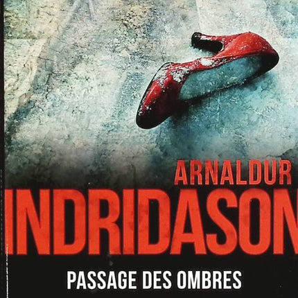 Shadows of the Cross - Arnaldur Indridason - book