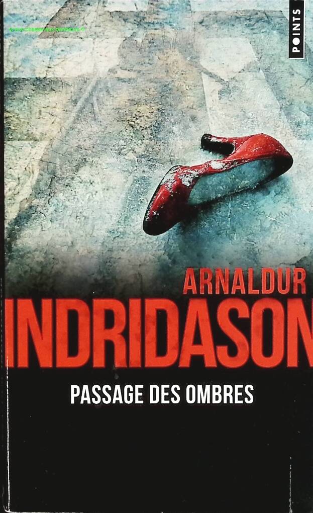 Passage des ombres - Arnaldur Indridason - livre