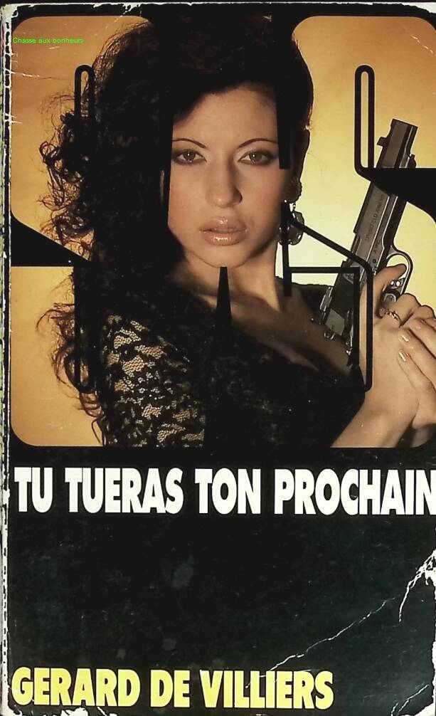 Tu tueras ton prochain - SAS 124 - Gérard de Villiers - livre