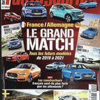 Frankreich-Deutschland, das große Spiel - L'auto journal - Nr. 1023 - 2018 - Zeitschriftenbericht - Auto