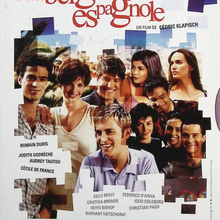 The Spanish Inn - Romain Duris, Cécile de France, Judith Godrèche, Audrey Tautou, - Klapisch - Comedy DVD