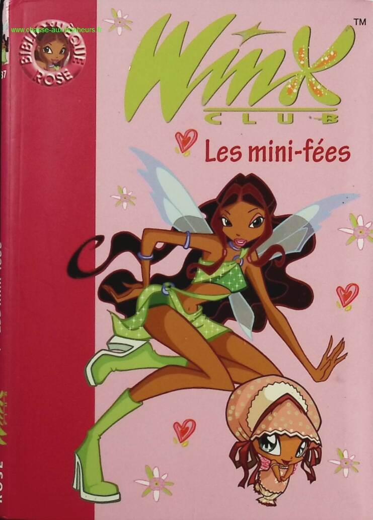 Winx Club - Volume 7 - The Mini-Fairies - Pink Library - Sophie Marvaud - Book