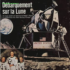 Mondlandung - Albert Ducrocq - 45 U/min Vinyl-Schallplatte