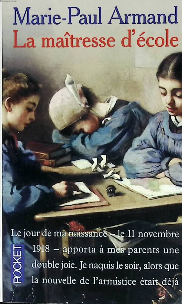 The Schoolmistress - Marie-Paul Armand - 1997 - book