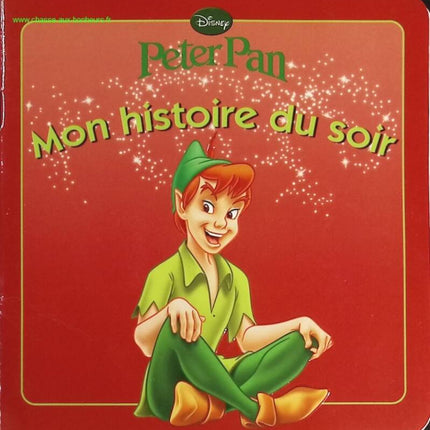 Peter Pan My Bedtime Story - Disney Pixar - Book