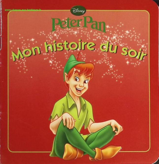 Peter Pan My Bedtime Story - Disney Pixar - Book