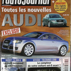 AUDI News - L'auto journal - No. 636 - 2003 - magazine review - car