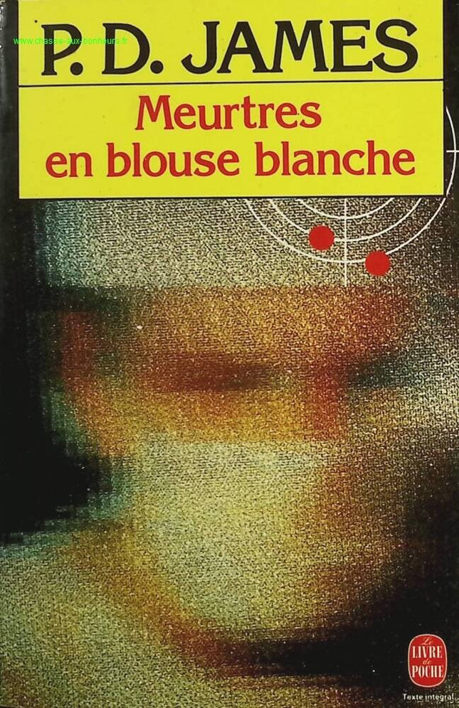 White Coat Murders - Phyllis Dorothy James - Book