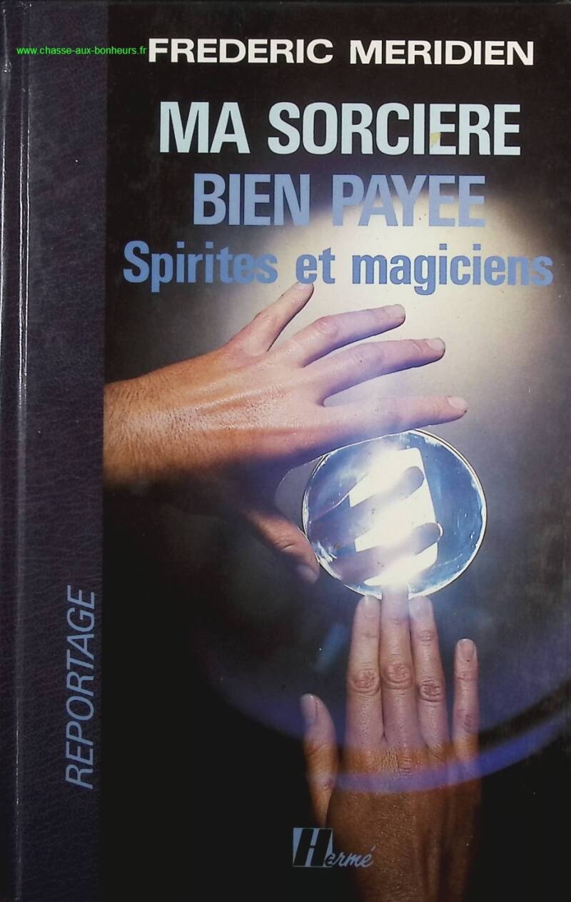 My Well-Paid Witch - Meridien Frederic - Book