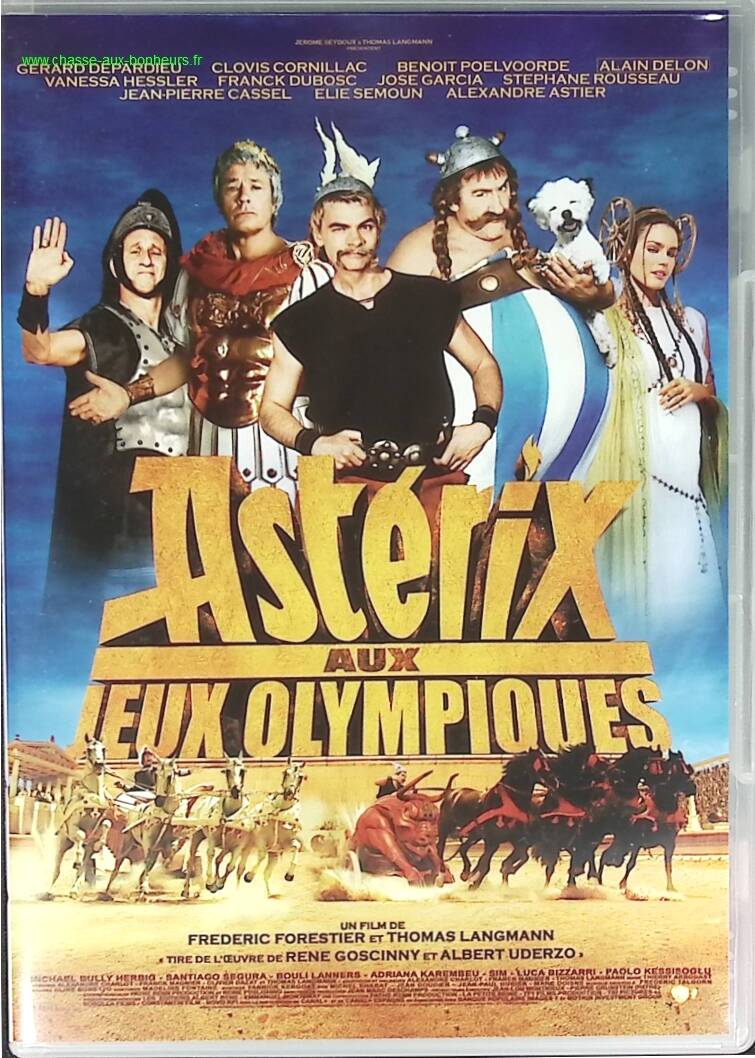Asterix at the Olympic Games - Gérard Depardieu, Clovis Cornillac - DVD