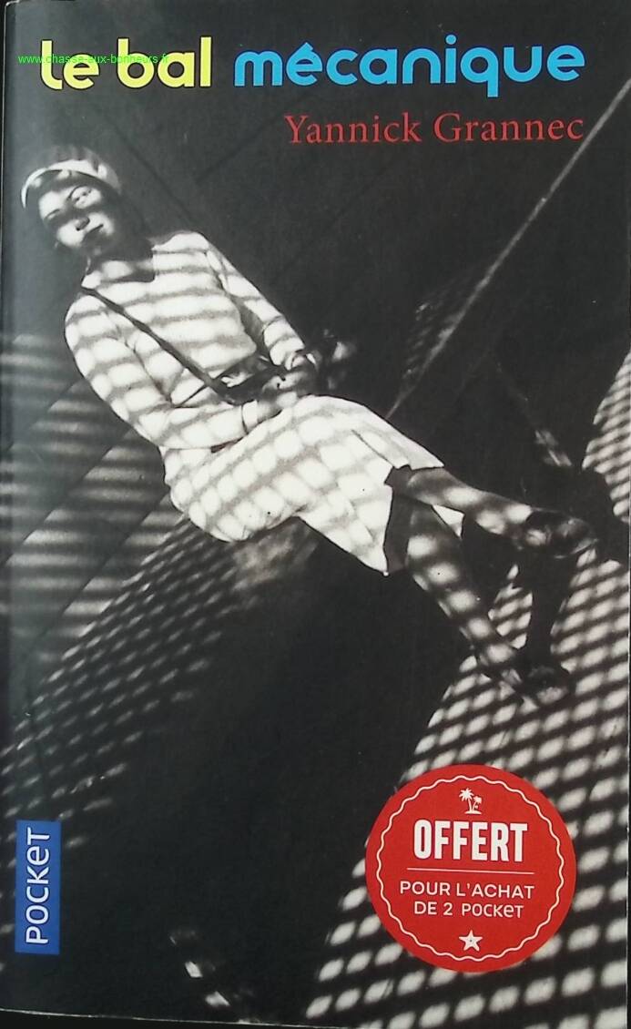 The Mechanical Ball - Yannick Grannec - Book