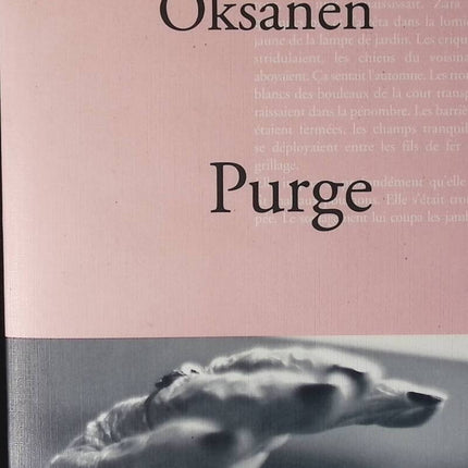 Purge - Sofi Oksanen - livre