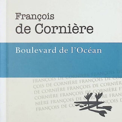 Ocean Boulevard - François de Cornière - Buch