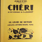 Chéri - Le livre de demain - Colette - Livre