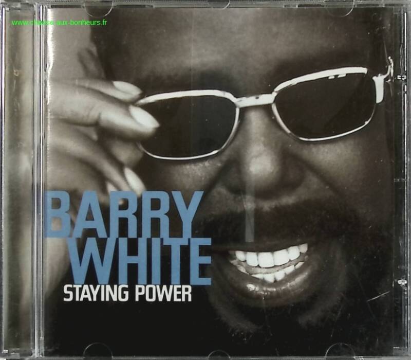 Durchhaltevermögen - Barry White - CD