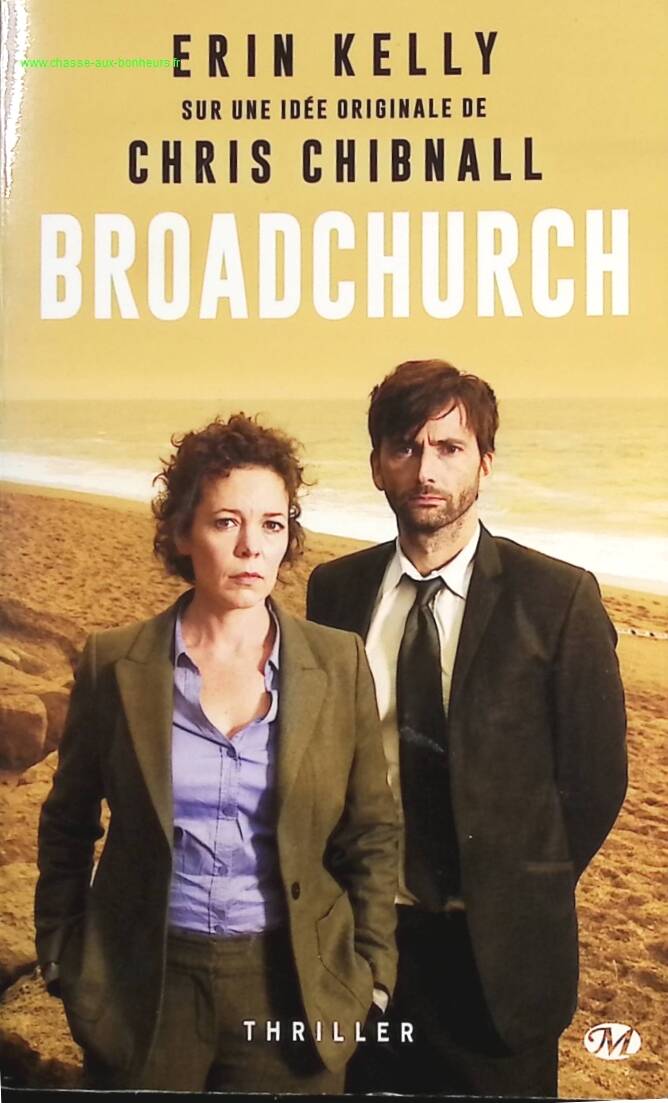 Broadchurch - Erin Kelly - Livre