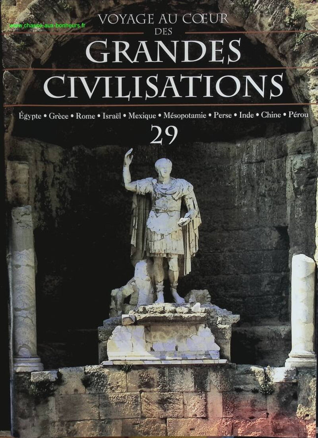 Das antike Rom – Reise ins Herz großer Zivilisationen – Nr. 29 – Zeitschriftenrezension