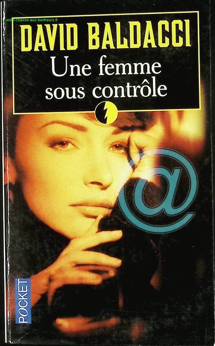 A Woman Under Control - David Baldacci - book