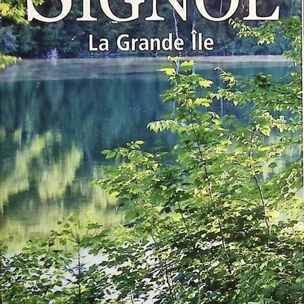 La Grande Île - Christian Signol - Livre