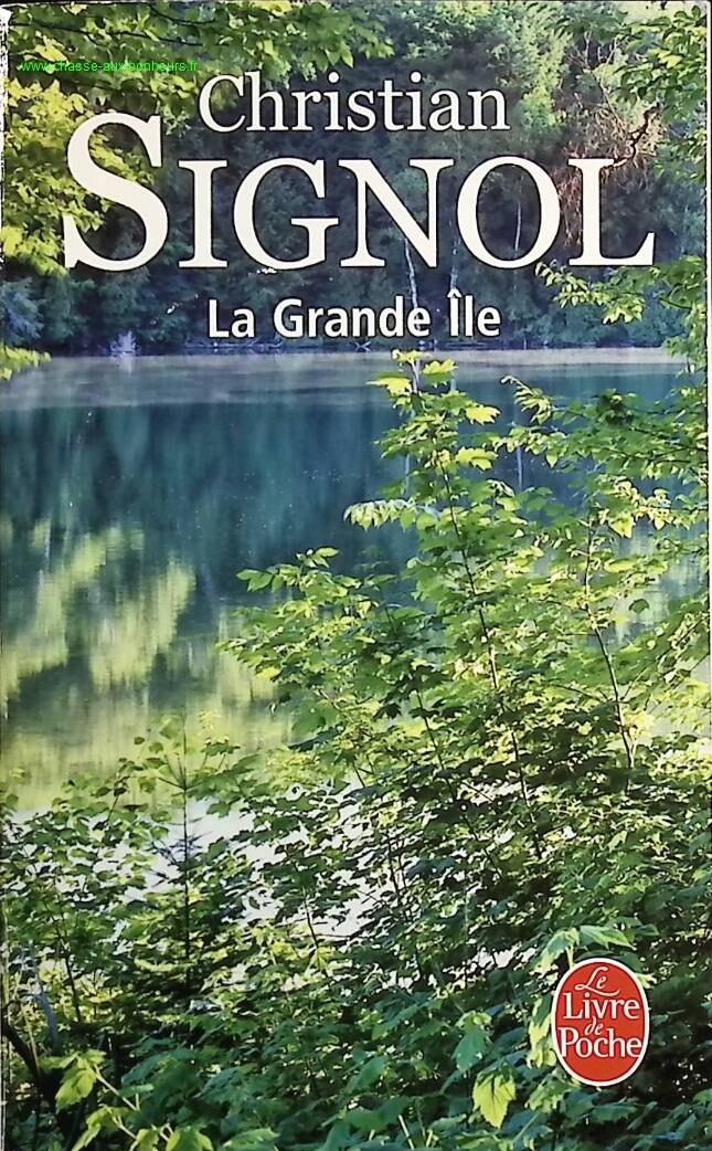 The Big Island - Christian Signol - Book