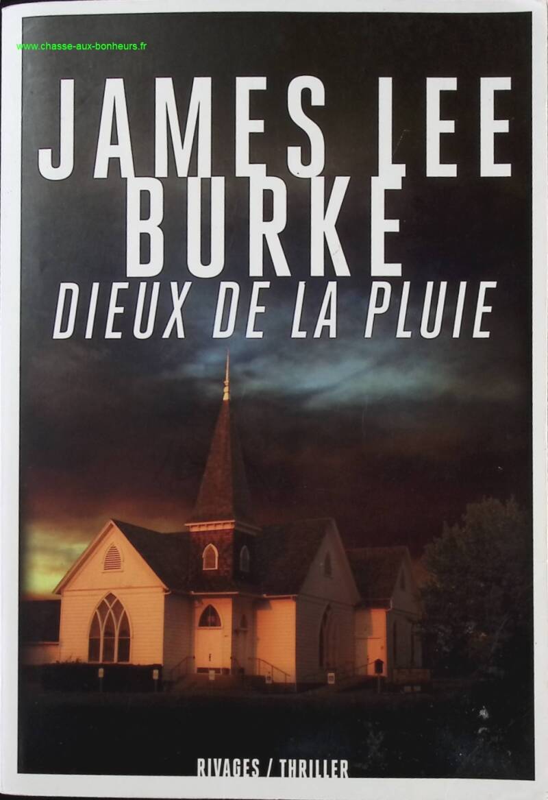 Dieux de la pluie - James Lee Burke - Livre