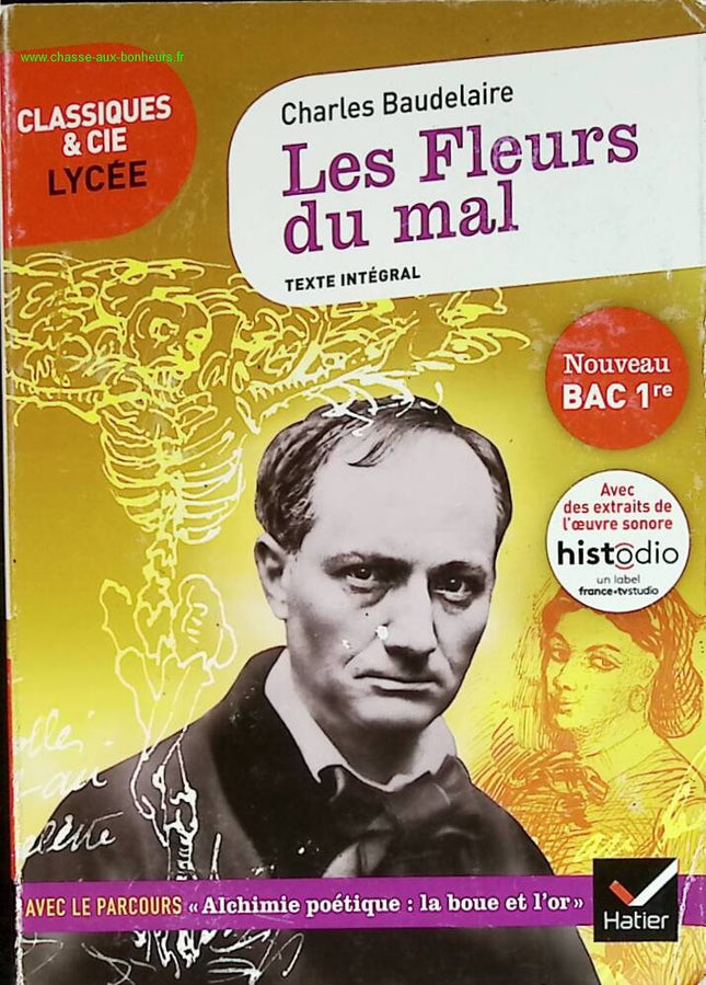 Die Blumen des Bösen - Charles Baudelaire - Buch