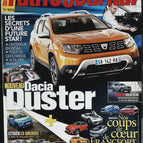 Nouveau Dacia Duster - L'auto journal - n° 992 - 2017 - revue magazine - voiture