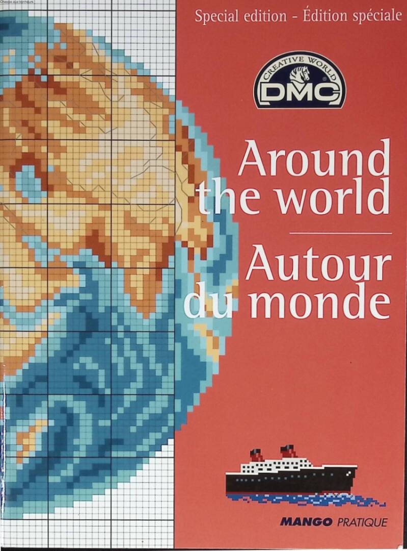 Around the World DMC embroidery - Marie-France Ananasse - 2005 - book