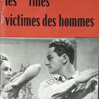 Les filles victimes des hommes - Moissons Nouvelles N° 27 - livre
