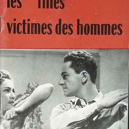 Les filles victimes des hommes - Moissons Nouvelles N° 27 - livre