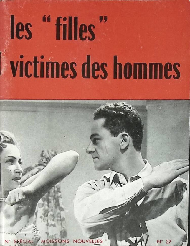 Girls Victims of Men - Moissons Nouvelles No. 27 - book