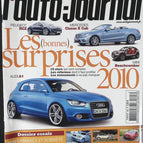 Les surprises 2010 - L'auto journal - n° 793 - 2010 - revue magazine - voiture