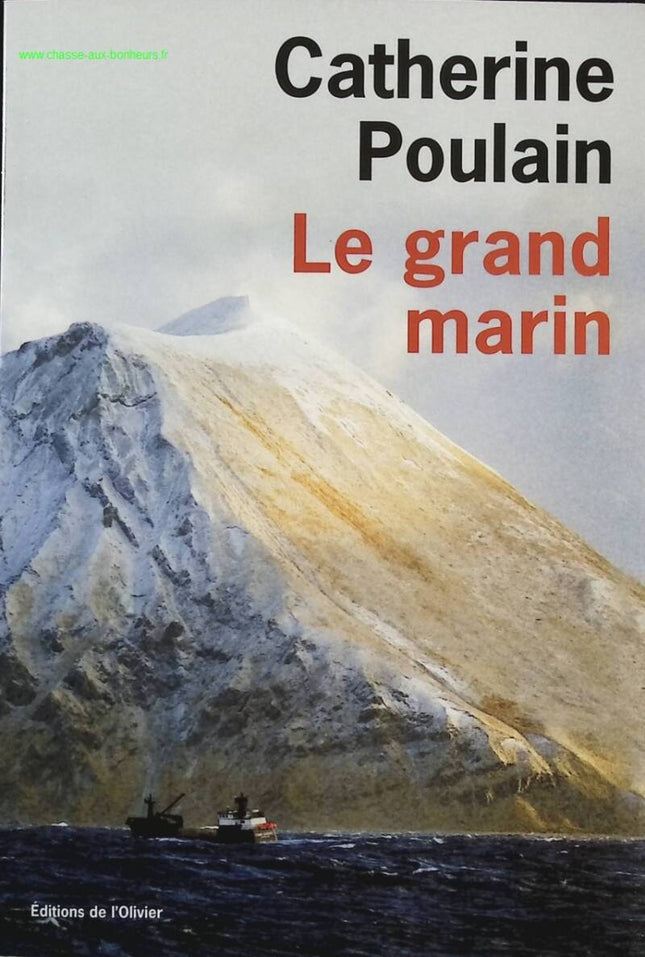 The Great Sailor - Catherine Poulain - book