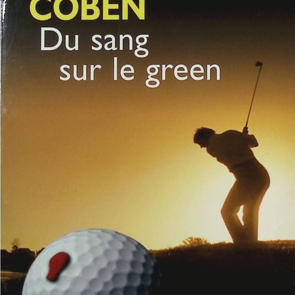 Blood on the Green - Harlan Coben - Book