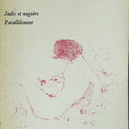 Jadis et naguère Parallèlement - Verlaine - 1965 - livre