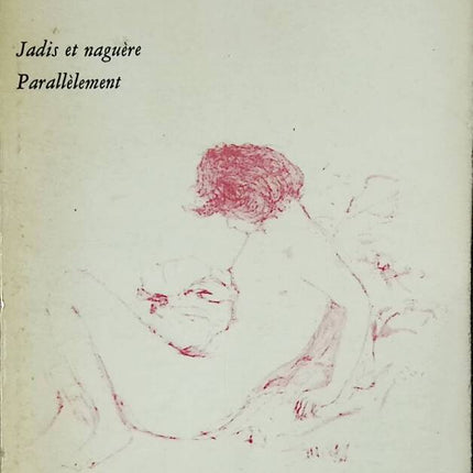 Jadis et naguère Parallèlement - Verlaine - 1965 - livre