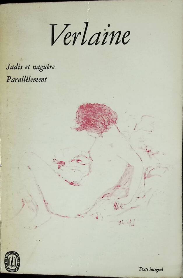 Formerly and formerly Parallel - Verlaine - 1965 - book