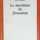 The Beggar of Jerusalem - Elie Wiesel - book