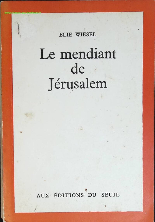 Der Bettler von Jerusalem - Elie Wiesel - Buch