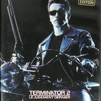 Terminator 2 - Arnold Schwarzenegger - SF DVD