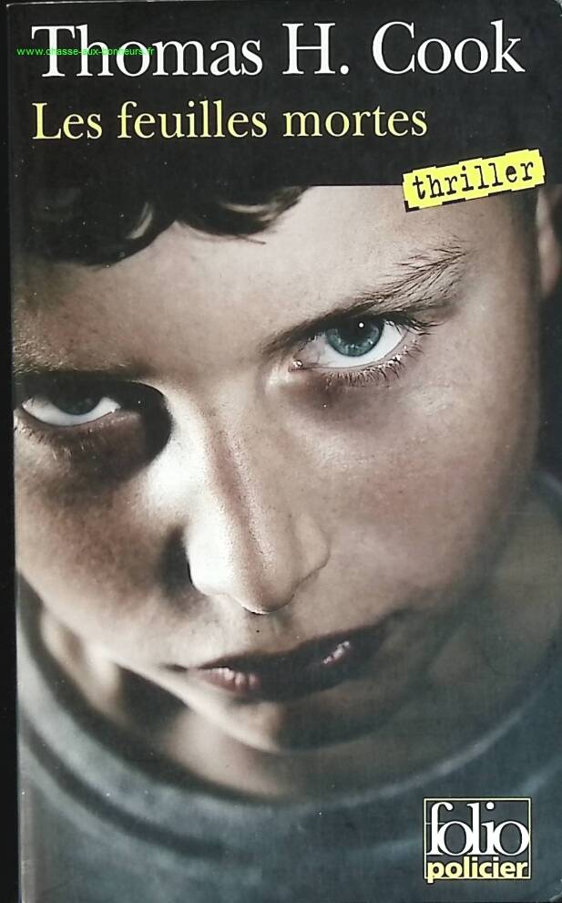 Les feuilles mortes - Thomas H. Cook - livre