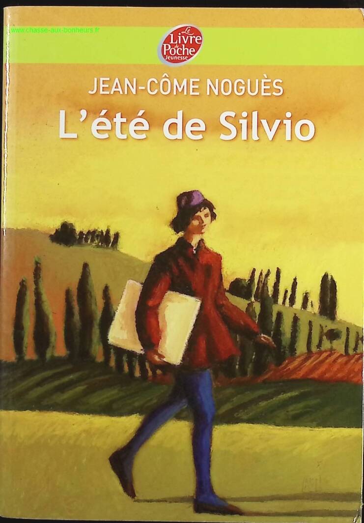 Silvio's Summer - Jean-Côme Noguès - book