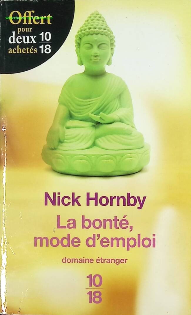 Kindness: A User's Guide - Hornby Nick - book