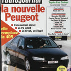 La nouvelle Peugeot - L'auto journal - n° 18 - 1994 - revue magazine - voiture