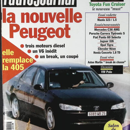 La nouvelle Peugeot - L'auto journal - n° 18 - 1994 - revue magazine - voiture