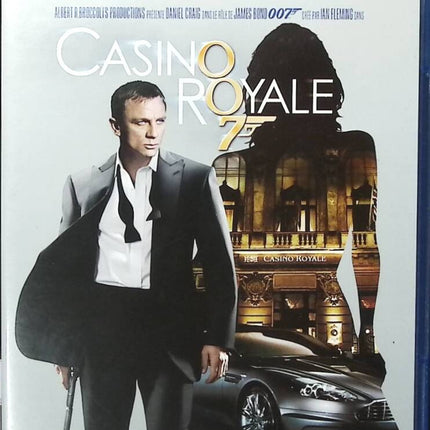 Casino Royale - Daniel Craig - Blu-ray